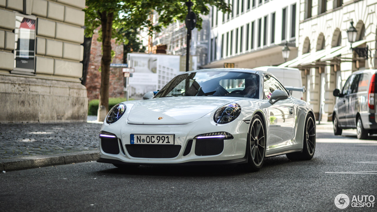 Porsche 991 GT3 MkI