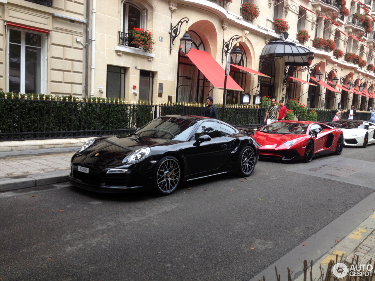 Porsche 991 Turbo S MkI