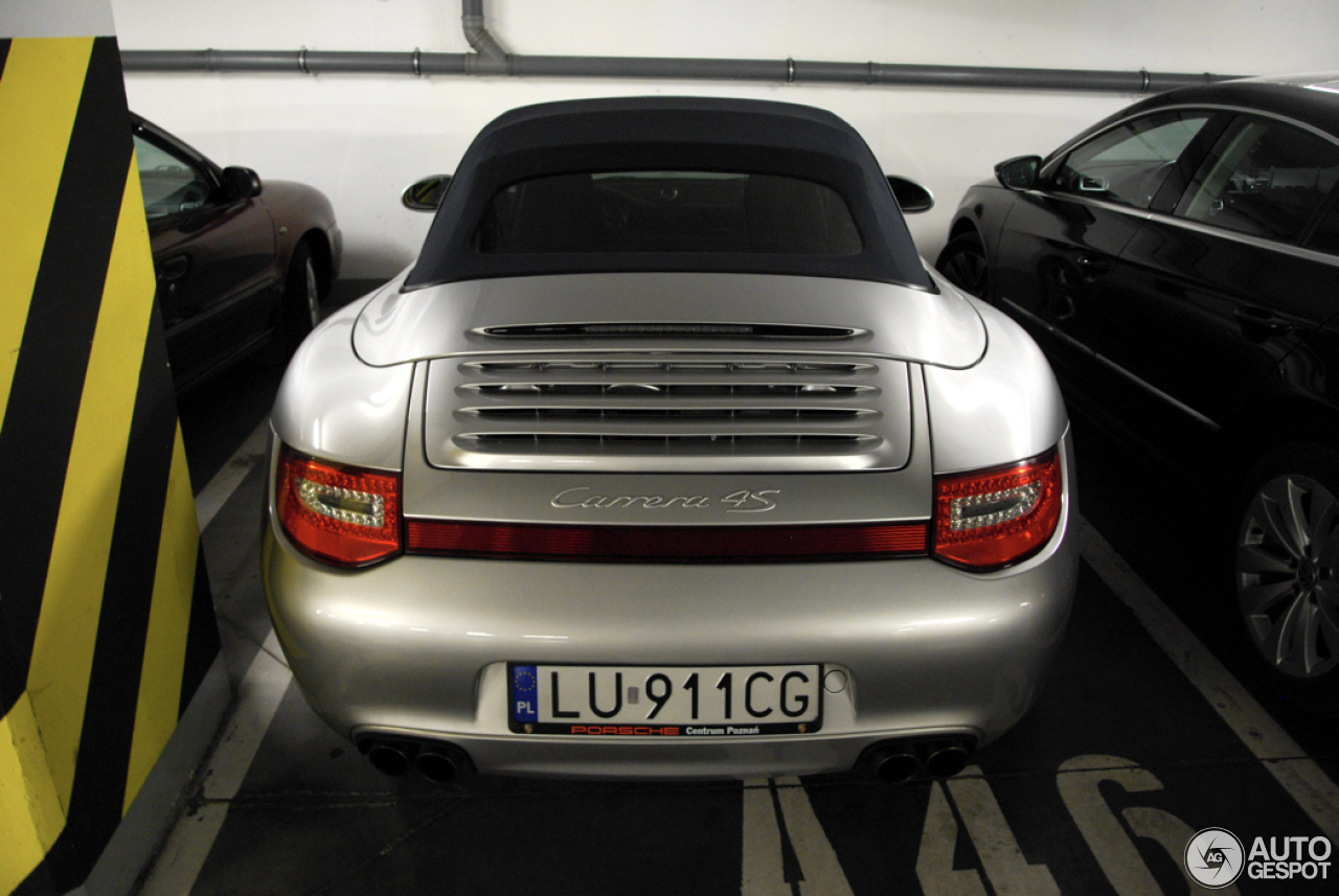 Porsche 997 Carrera 4S Cabriolet MkII