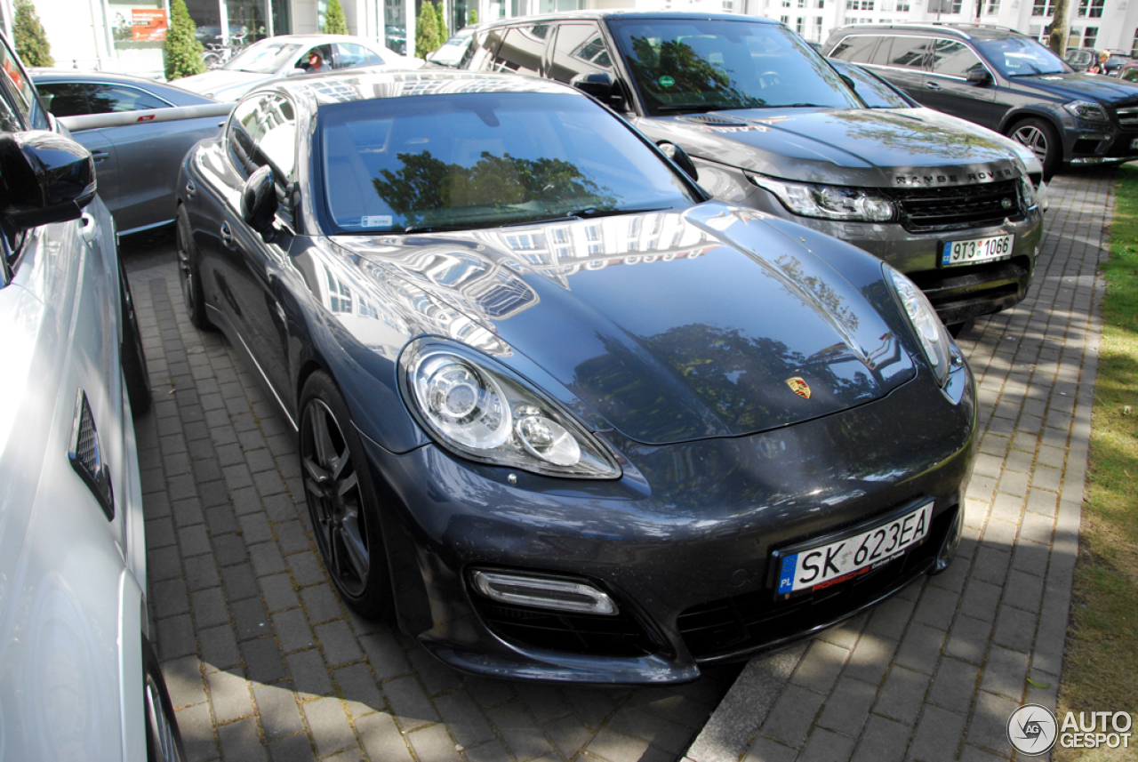 Porsche 970 Panamera Turbo MkI