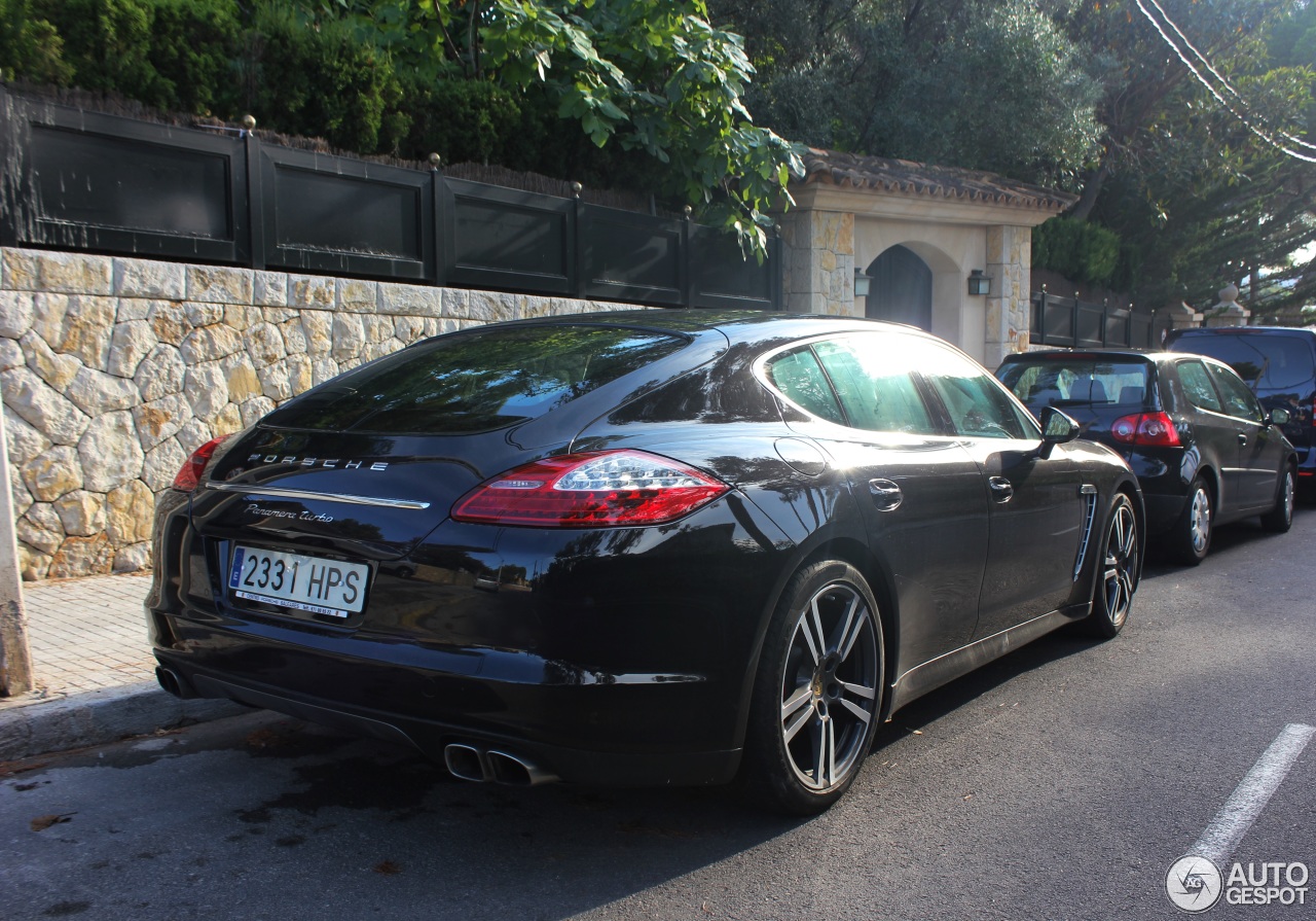 Porsche 970 Panamera Turbo MkI