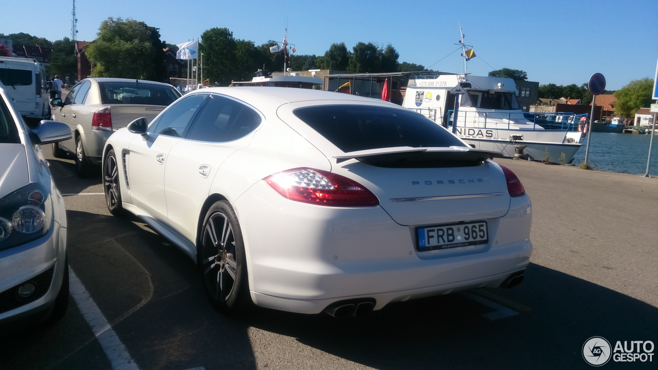 Porsche 970 Panamera Turbo S MkI