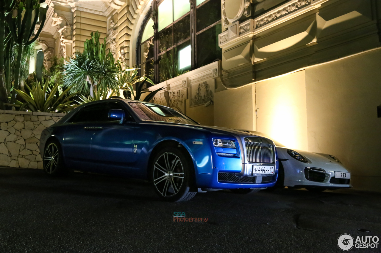 Rolls-Royce Ghost