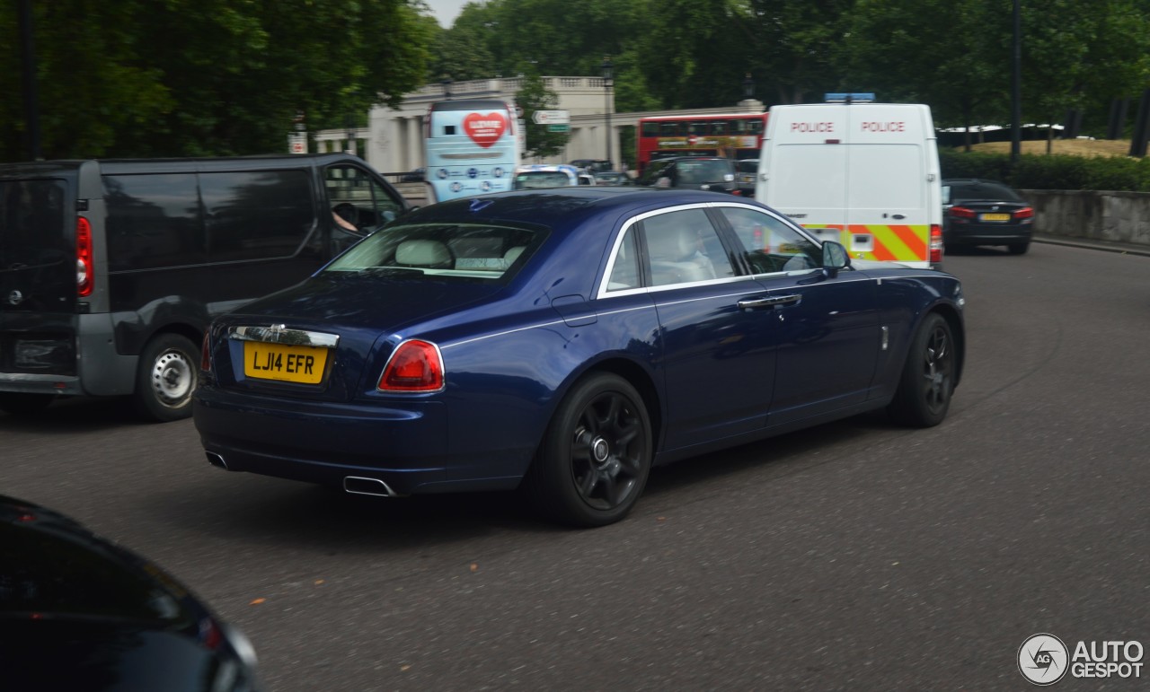 Rolls-Royce Ghost EWB