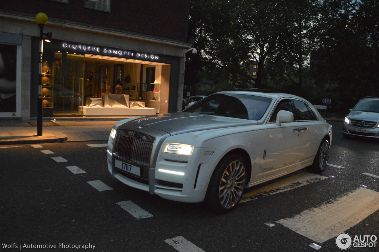 Rolls-Royce Mansory White Ghost Limited