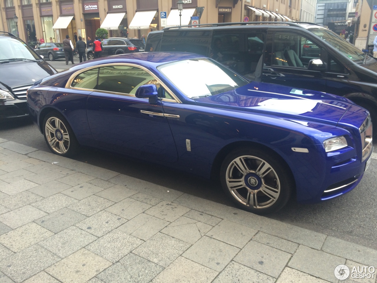 Rolls-Royce Wraith