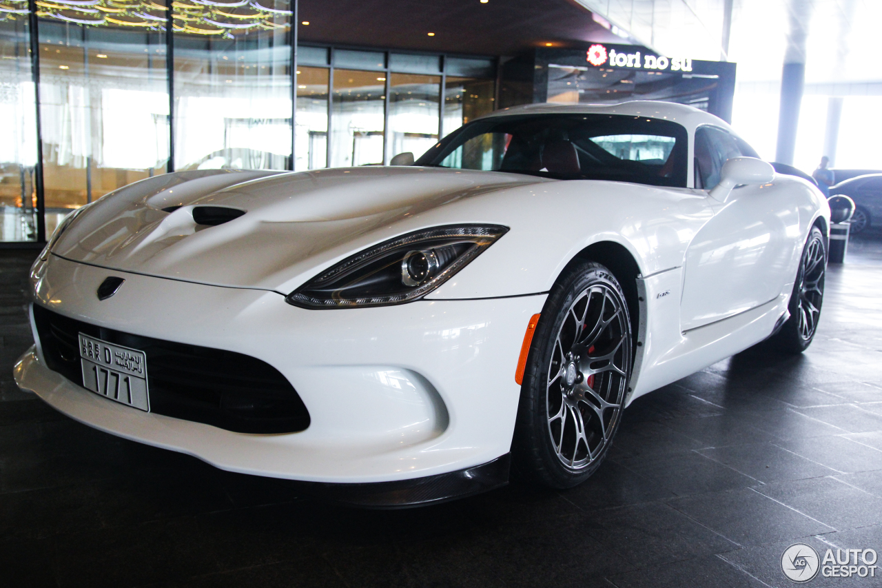 SRT Viper GTS 2013