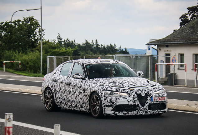 Alfa Romeo Giulia Quadrifoglio