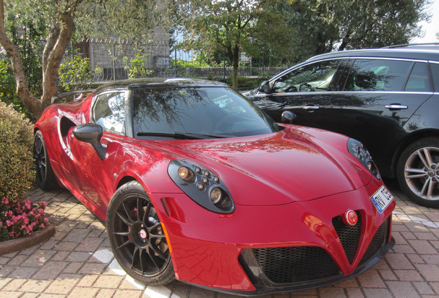 Alfa Romeo Pogea Racing 4C Centurion 1Plus