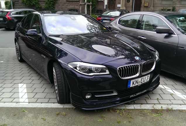 Alpina D5 BiTurbo 2014