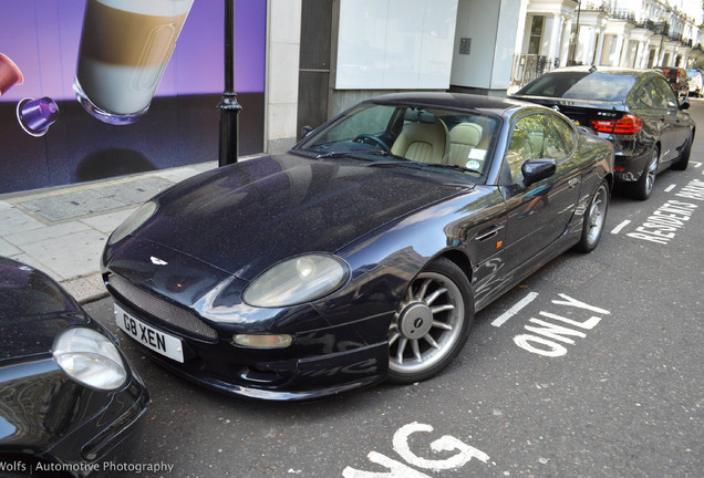 Aston Martin DB7 Driving Dynamics