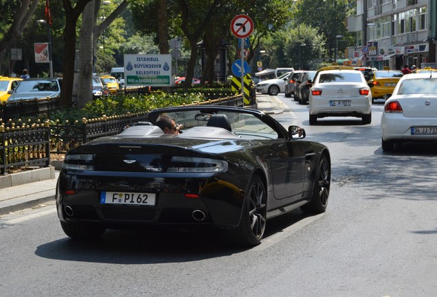 Aston Martin V8 Vantage S Roadster