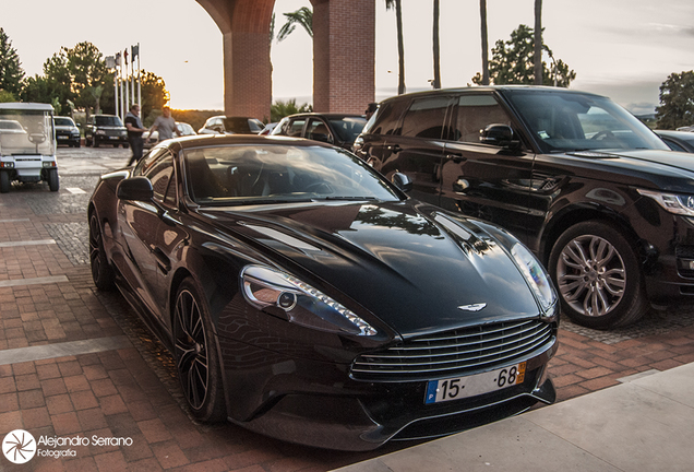 Aston Martin Vanquish 2013