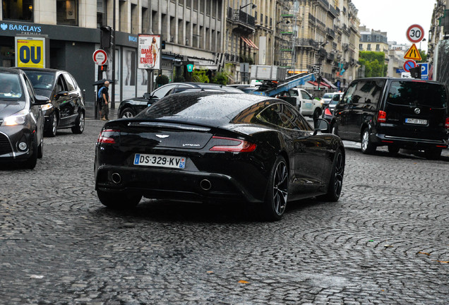 Aston Martin Vanquish 2013