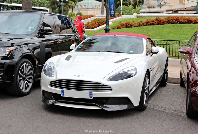 Aston Martin Vanquish Volante