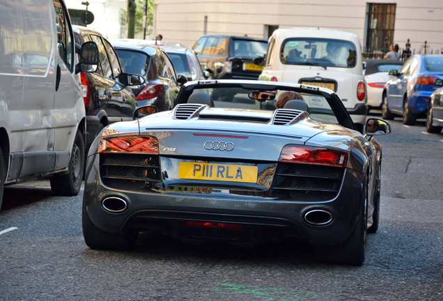 Audi R8 V10 Spyder