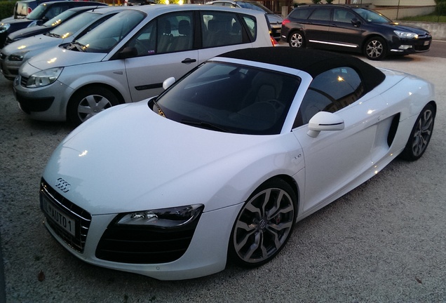 Audi R8 V10 Spyder