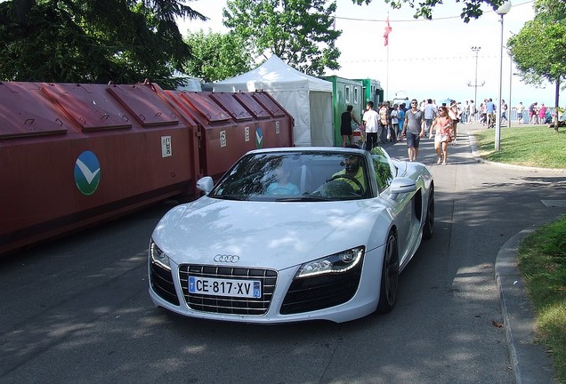 Audi R8 V10 Spyder