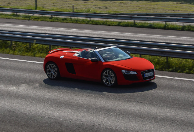 Audi R8 V8 Spyder