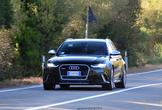 Audi RS6 Avant C7 2015