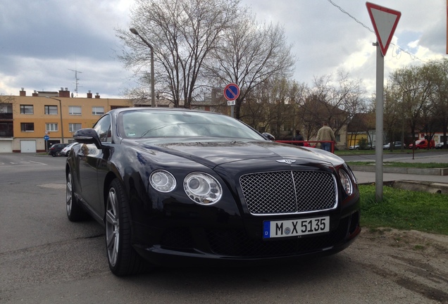 Bentley Continental GT 2012