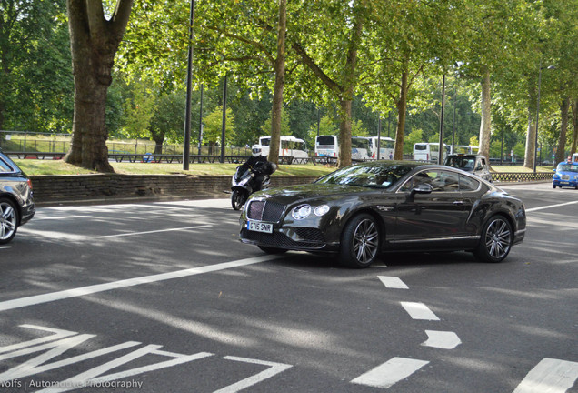 Bentley Continental GT Speed 2016