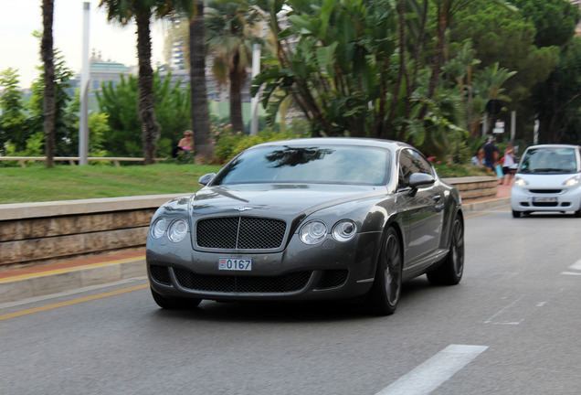 Bentley Continental GT Speed