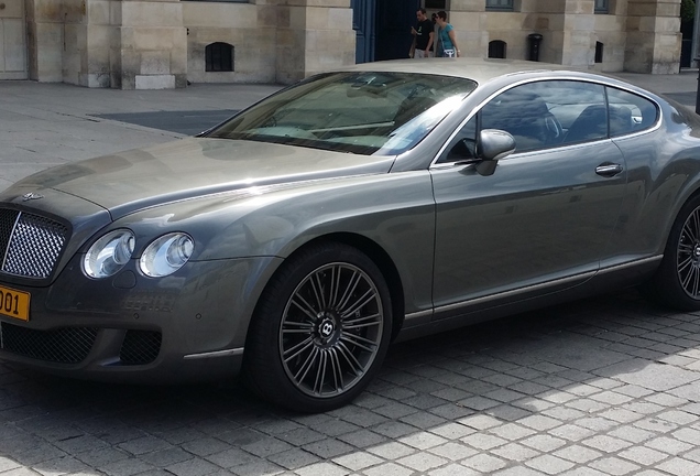 Bentley Continental GT Speed