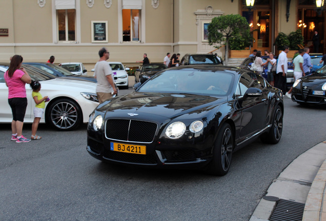 Bentley Continental GT V8