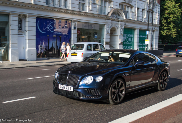 Bentley Continental GT V8 S 2016