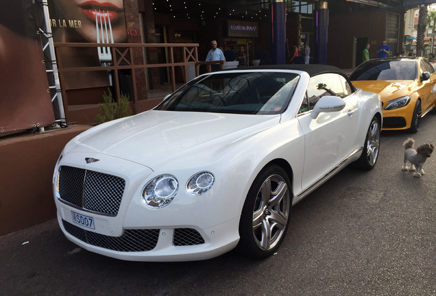 Bentley Continental GTC 2012