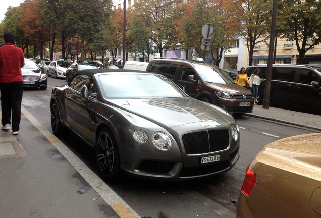 Bentley Continental GTC V8