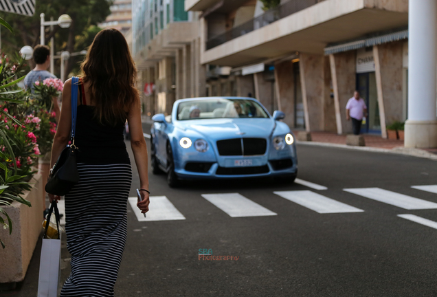 Bentley Continental GTC V8 S