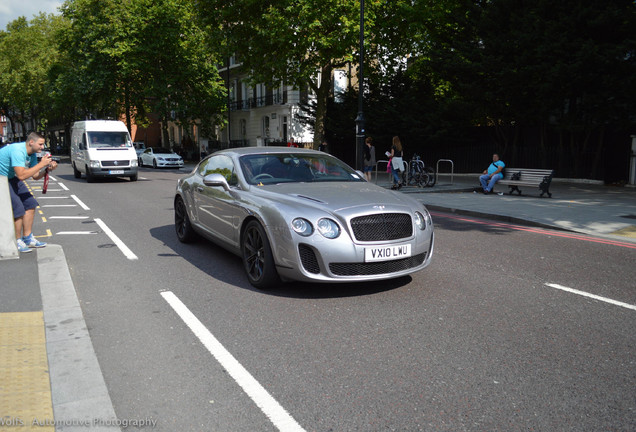 Bentley Continental Supersports Coupé