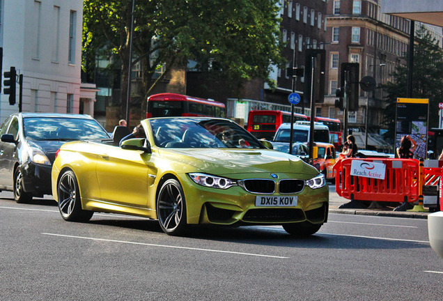 BMW M4 F83 Convertible