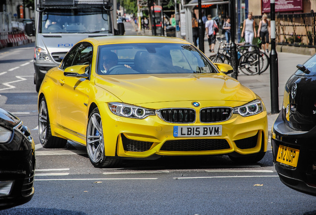 BMW M4 F83 Convertible