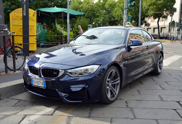 BMW M4 F83 Convertible