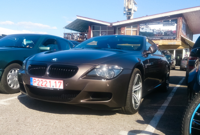 BMW M6 E63