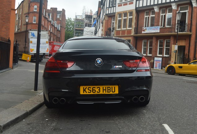 BMW M6 F06 Gran Coupé