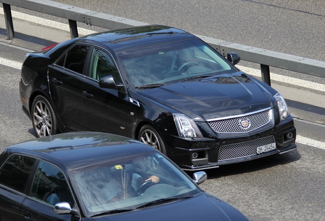 Cadillac CTS-V MkII