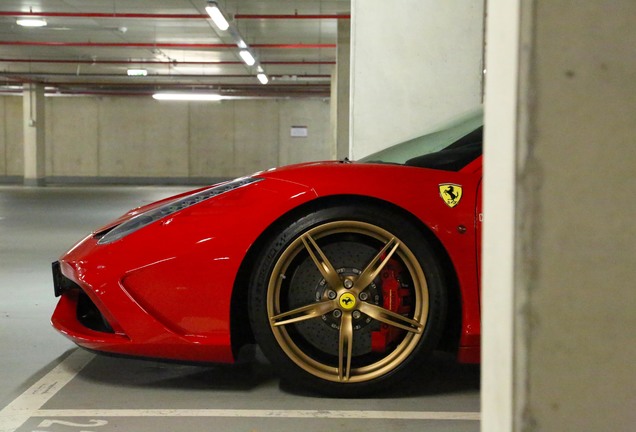 Ferrari 458 Speciale