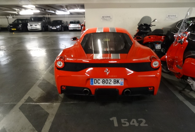 Ferrari 458 Speciale