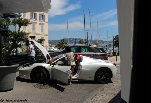 Ferrari 458 Spider