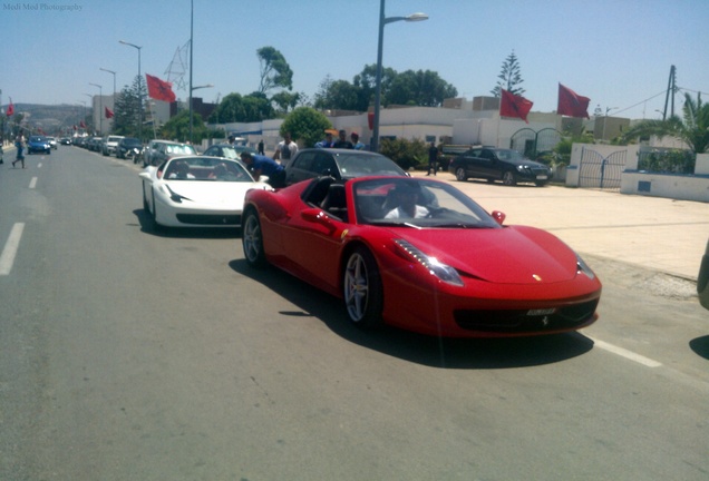 Ferrari 458 Spider