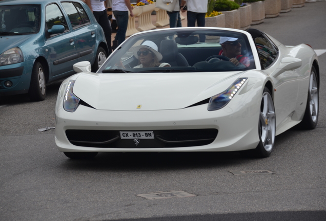 Ferrari 458 Spider