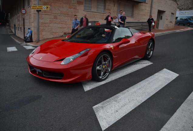 Ferrari 458 Spider