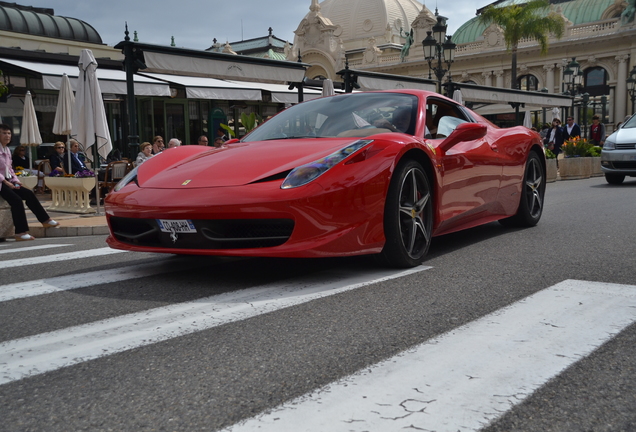 Ferrari 458 Spider