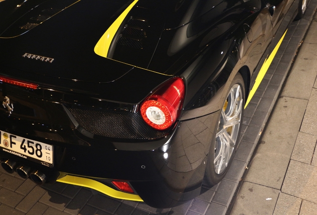 Ferrari 458 Spider