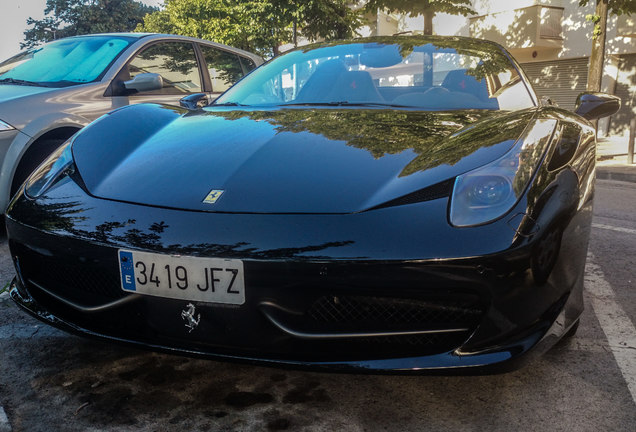 Ferrari 458 Spider