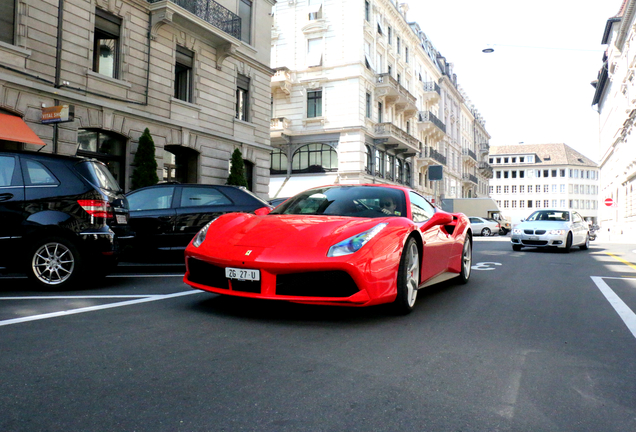 Ferrari 488 GTB